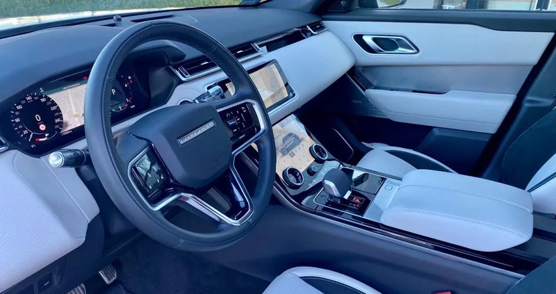 Land Rover Range Rover Velar cena 257770 przebieg: 76000, rok produkcji 2021 z Wrocław małe 137